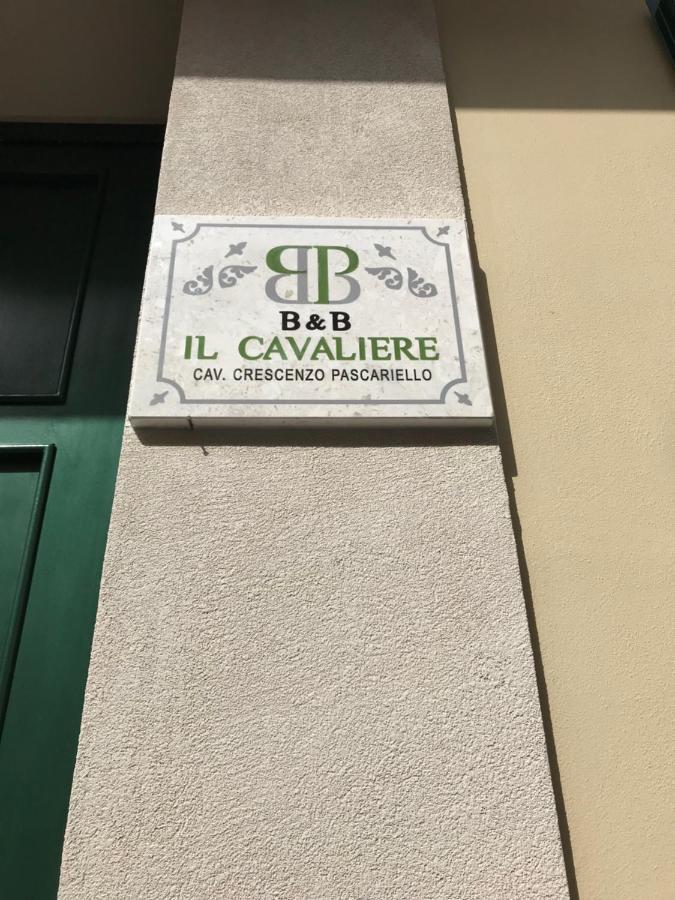 Il Cavaliere Bed And Breakfast 카세르타 외부 사진
