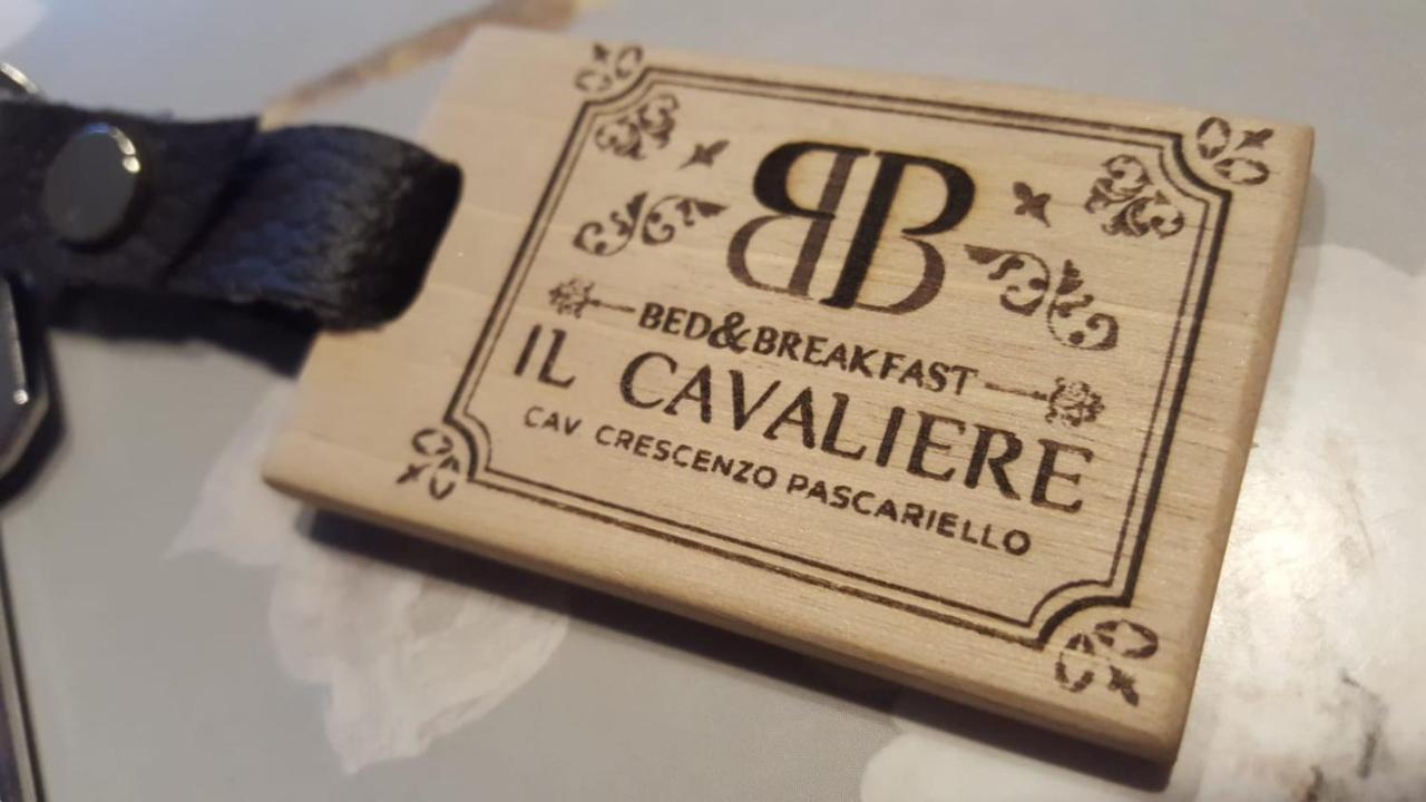 Il Cavaliere Bed And Breakfast 카세르타 외부 사진